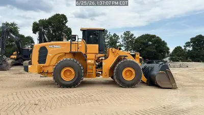 Used 2018 HYUNDAI HL980 Wheel Loaders South Carolina US | National Equipment Dealers #1422221