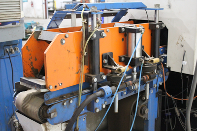 Ultimizers Duo-Drive Optimizing Cut-off Saw w/ Ulti-Vision Defect Scanner and Kicker Station
