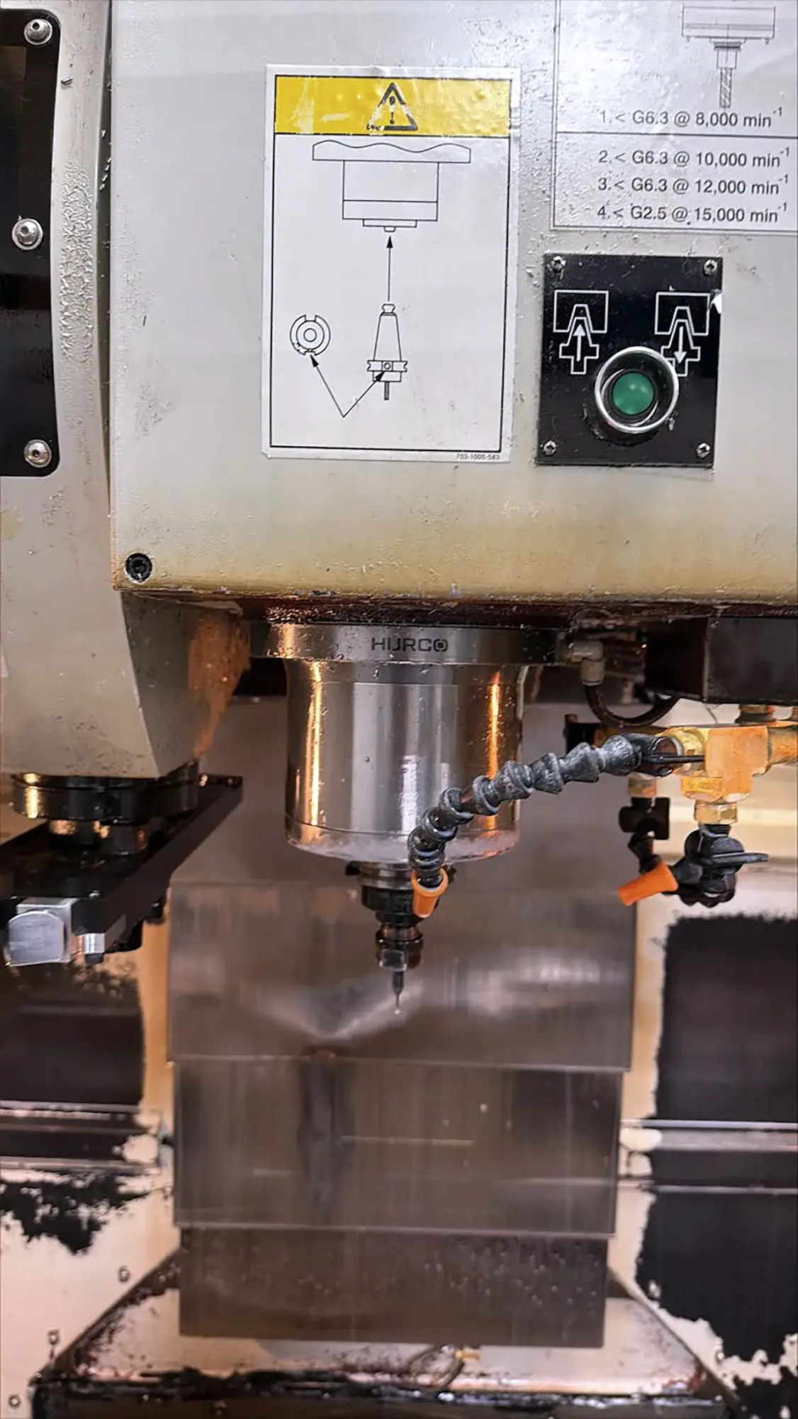 Used 2011 HURCO VM20 Vertical Machining Centers Illinois US | Machinery Marketing International #1418361