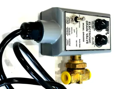 NEW AIR POWER GRA2500 ELECTRONIC DRAIN VALVE