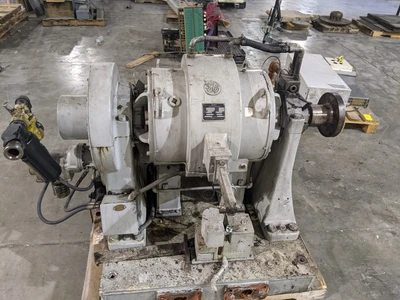 GE 500 hp Dynamometer, Installed Unit