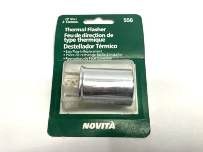 NEW NOVITA THERMAL FLASHER 12V
