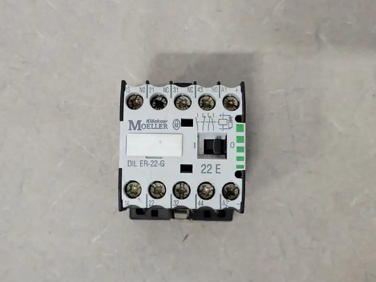 Used KLOCKNER-MOELLER DIL ER-22-G Misc Electrical & Power Parts British Columbia CA | Lenmark #246920