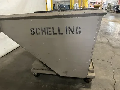 Used _UNKNOWN_ _UNKNOWN_ Hoppers Ohio US | AW Machinery, LLC. #1300076