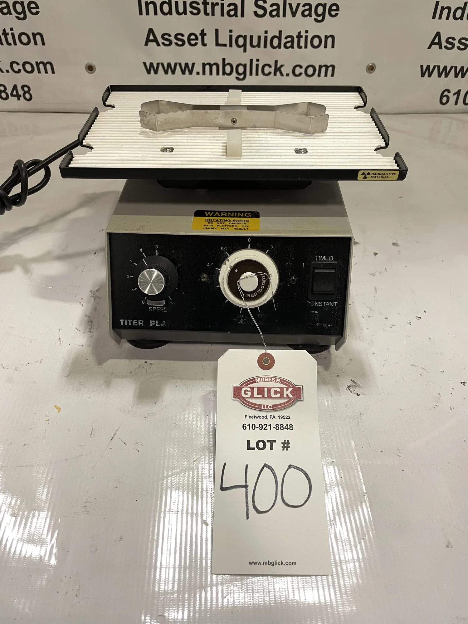 Lab-Line 4625 Titer Plate Shaker 40-1100RPM