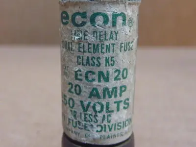 USED ECONOMY FUSE ECN-20
