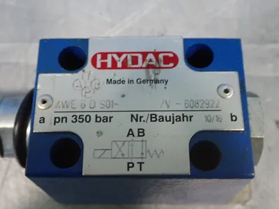 Used HYDAC 4WE6DS01 Pumps Ohio US | HGR 24 #837837