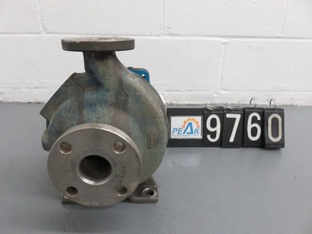 Used Goulds 3196 STX Pumps Minnesota US | Peak Machinery, Inc. #287437
