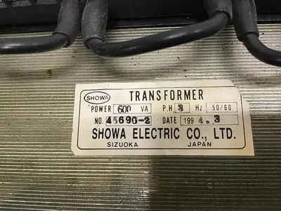 Used SHOWA 45690-2 Transformers Michigan US | Ideal Machinery #1311519