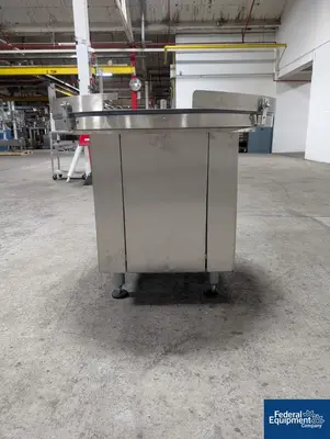 USED Newman 36" Newman Rotary Accumulation Table, Model RTU