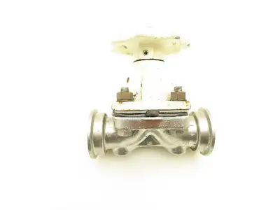 ITT Grinnell Manual Diaphragm Valve 1" CF3M Stainless Lot of 2