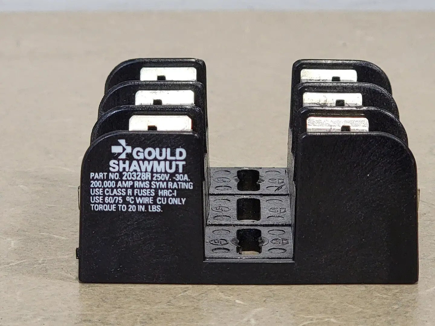 NEW GOULD SHAWMUT 20328R