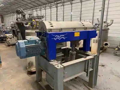 USED ALFA LAVAL SG2-100