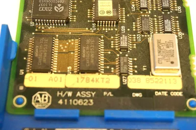 USED ALLEN BRADLEY 1784-KT2 COMMUNICATION MODULE 1784KT2