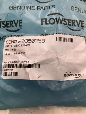 Flowserve 250D227AX1 Replacement Brass Bearing -NIB