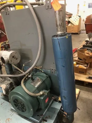 Whitlock Vacuum Pump Model 10