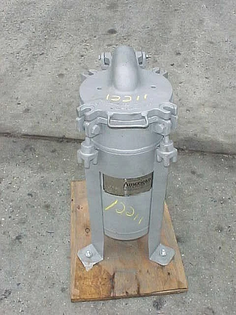 Used AMERICAN FELT & FILTER CO RMC S S 112 Inline Basket Filters New Jersey US | Champion Trading Corporation #423648