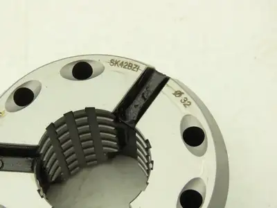 Hainbuch 	SK42BZIR32 Clamping Head Serrated Bore 32mm x 47mm OAL Chuck Type H