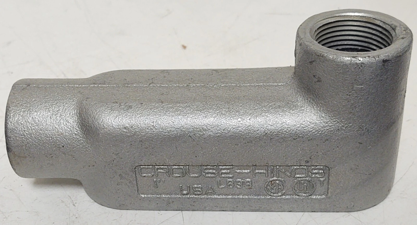 🔥 CROUSE-HINDS LB38 1”Conduit Outlet Body Conduit Fitting Electrical 1” LB