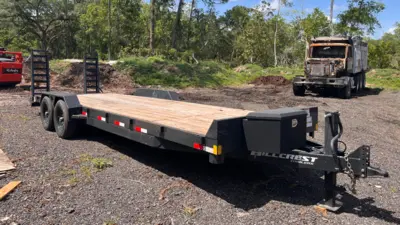USED 2024 Hillcrest 14K Flatbed