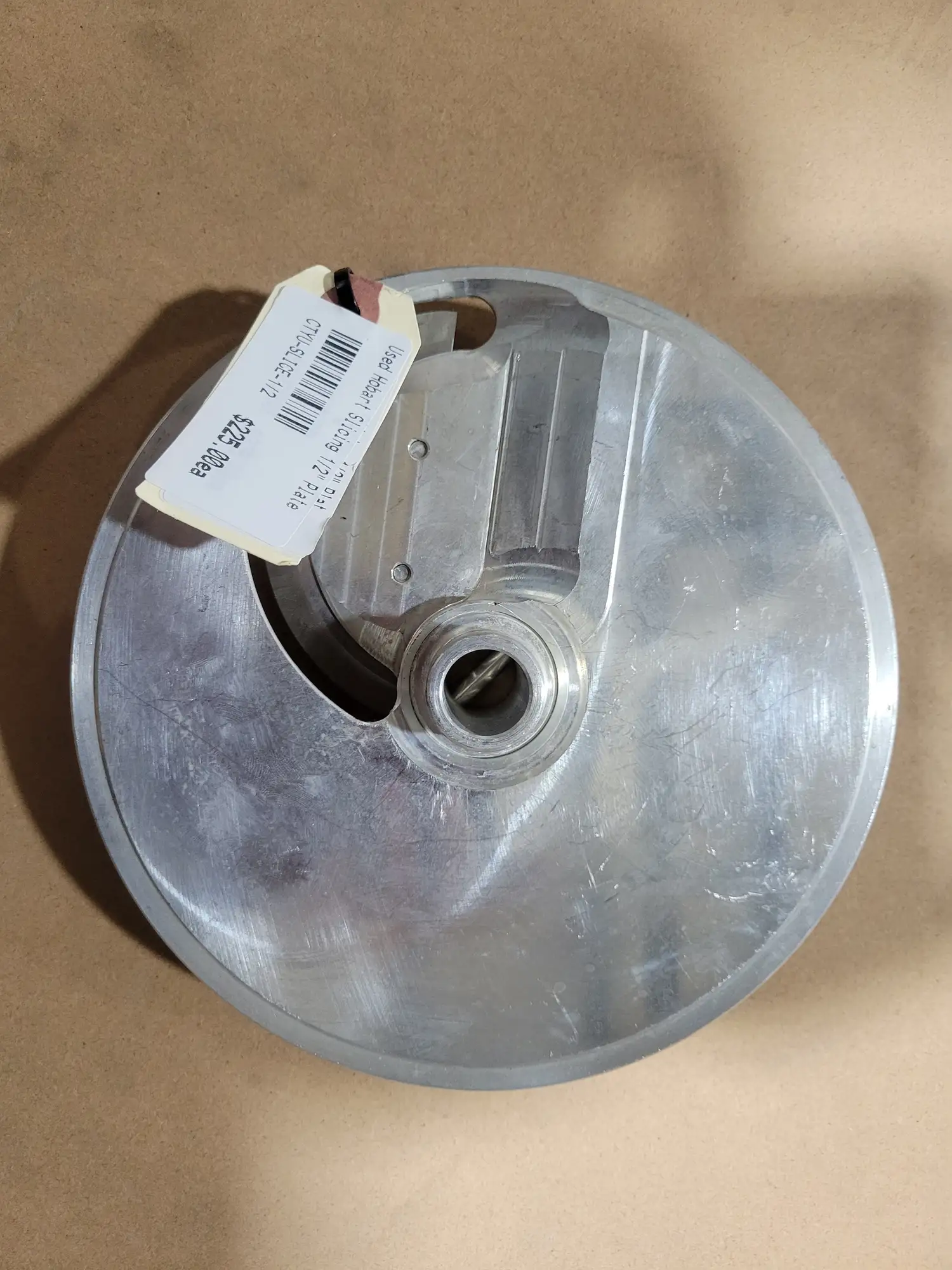 Used Hobart Slicing 1/2" Plate