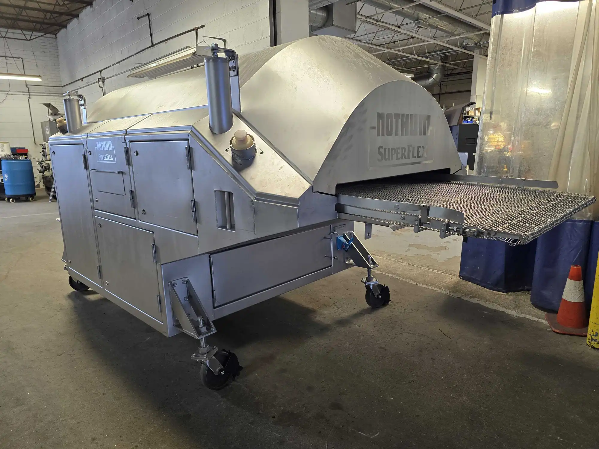 USED NOTHUM 40" Batter Breading Line