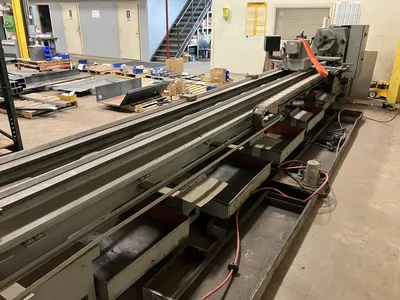 1996 DAINICHI DHK-75X600 Engine Lathes | Toolquip, Inc. (2)