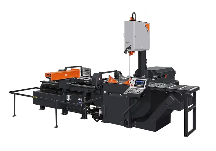 New | Build-to-Order COSEN AV-2228NC Vertical Band Saws Texas US | Hillary Machinery 2 #158531
