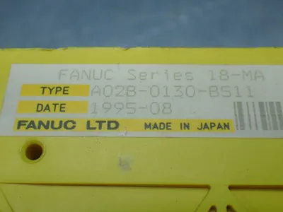 Used FANUC A02B0130B511 PLC Chassis Ohio US | HGR 24 #895617