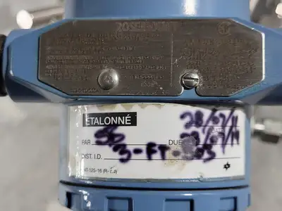 Used ROSEMOUNT 3095MA2CAAA13AA000DB Misc Electrical & Power Parts British Columbia CA | Lenmark #836407