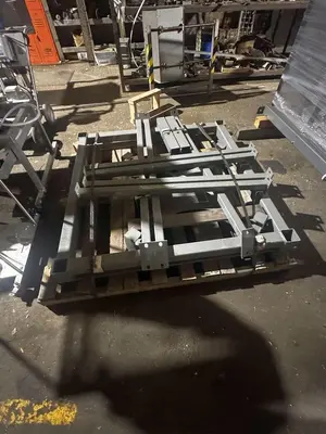 USED RMS 2 ROLL MILL- 9X6