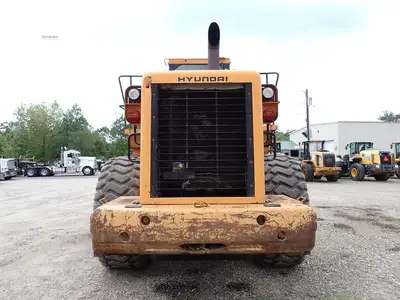 Used 1999 HYUNDAI HL780-3 Wheel Loaders Massachusetts US | Brookside Equipment Sales #1422148