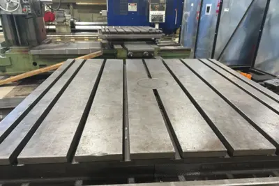 1996 TOS VARNSDORF W100A Horizontal Table Type Boring Mills | Toolquip, Inc. (5)