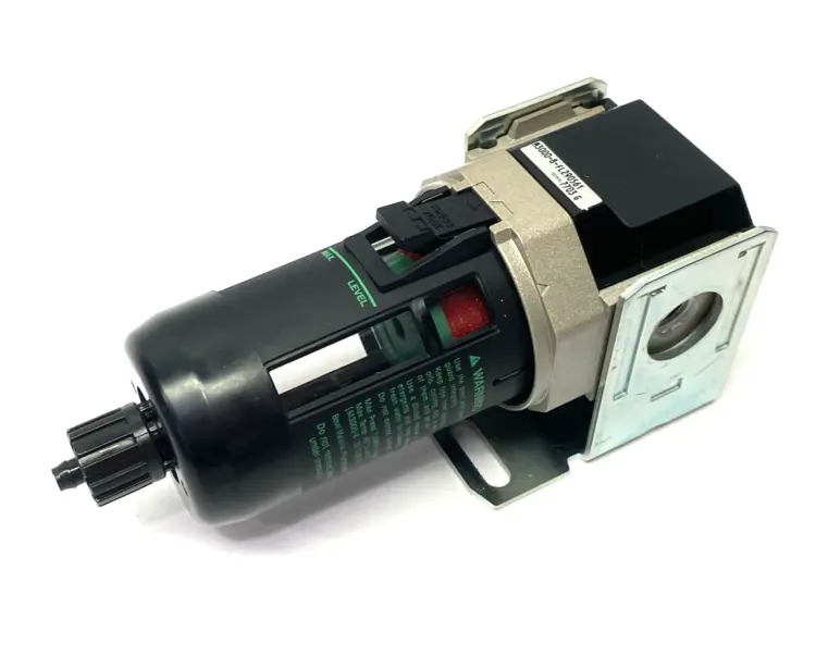 Used CKD Modular Oil & Mist Filter 1/4" Ports Air Pressure Regulators Michigan US | Maverick Industrial Sales #1389637