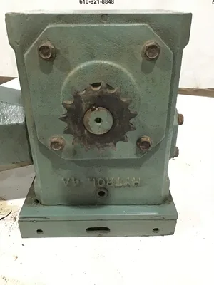 Hytrol 4A Speed Reducer with Reliance Motor