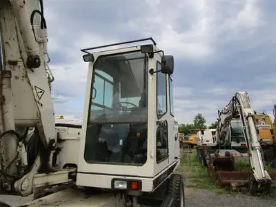 Used 2002 SCHAEFF HML41 Wheel Excavators | Abele Tractor #1342867