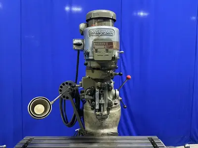 Used BRIDGEPORT SERIES I Vertical Mills Ohio US | HGR 24 #1419016