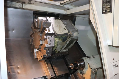 Used 2001 Daewoo Puma 300B CNC Lathes New Jersey US | Machinery Values #1333406