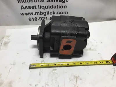 Parker Commercial Intertech Hydraulic Pump 312-6611-222