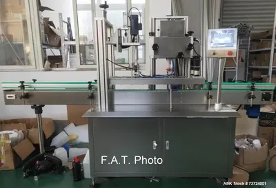 Used _UNKNOWN_ _UNKNOWN_ Liquid & Paste Complete Packaging Lines Illinois US | Aaron Equipment #1468175