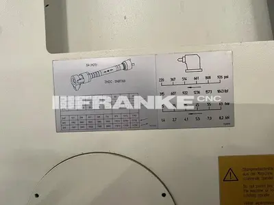 Used 2004 DMG MORI GILDEMEISTER CTX 420 LINEAR CNC Lathes | FRANKE CNC, LLC #1382634