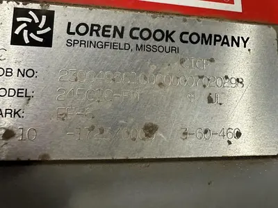 USED LOREN COOK 245CIC-FM