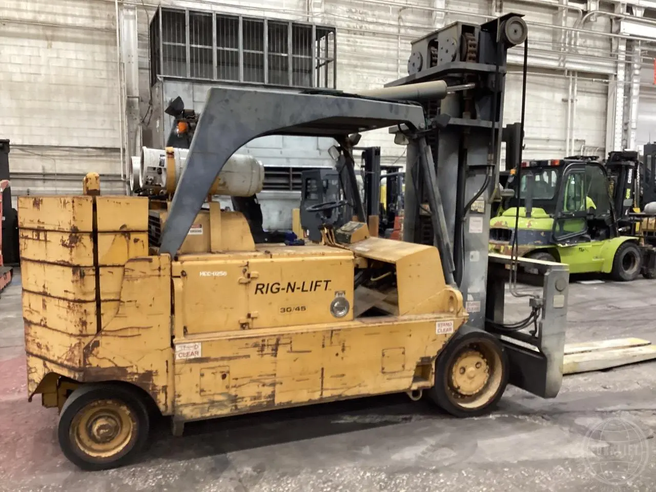 Used 2007 ROYAL RIG-N-LIFT 30/45 Liquid Propane Forklifts Illinois US | Forklift Exchange #1274679