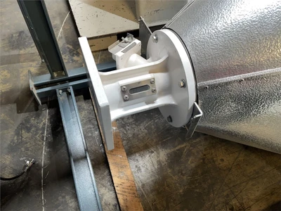 1,000 LB Capacity Insulated Drying Hopper