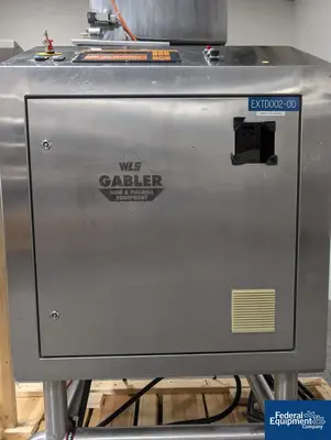 USED Gabler-KG WLS GABLER Mirrored Extruder System
