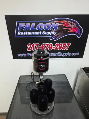 Used Bar Maid Used Bar Maid A-200 Upright Bar Glass Washer - 115V Dishwashers Illinois US | Falcon Restaurant Supply #1374604