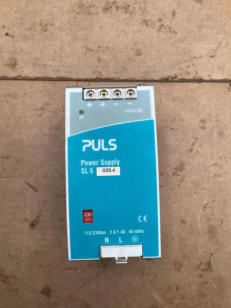 Puls  SL 5 Power Supply; SL5.100 115/230V; 2.6/1.4A; 50-60Hz