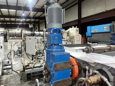 56" Wide HPM/Battenfeld Gloucester Horizontal Sheet Line