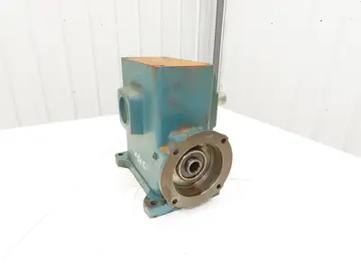 Dodge MR 94878 Tigear Worm Gearbox 25:1 Reducer 70rpm 3Hp RH 143/145TC