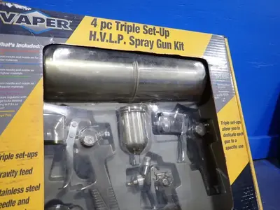 Vaper  Detail Gun